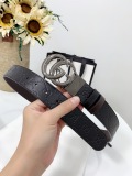 G*ucci  Belts Top Quality  37MM