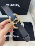 C*hanel  Belts Top Quality  30MM