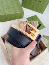 G*ucci  Belts Top Quality  35MM