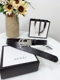 G*ucci  Belts Top Quality  37MM