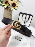 G*ucci  Belts Top Quality  37MM