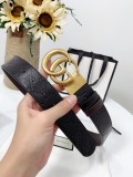 G*ucci  Belts Top Quality  37MM
