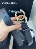 C*hanel  Belts Top Quality  30MM