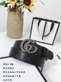 G*ucci  Belts Top Quality  37MM
