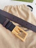 G*ucci  Belts Top Quality  35MM