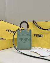 F*endi  Top Bag  13*6*18CM