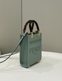F*endi  Top Bag  13*6*18CM