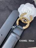 C*hanel  Belts Top Quality  30MM