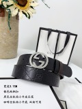 G*ucci  Belts Top Quality  37MM