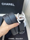C*hanel  Belts Top Quality  30MM