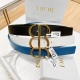 D*ior Belts Top Quality  35MM