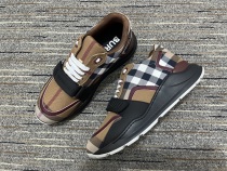 Men B*urberry Top Sneakers