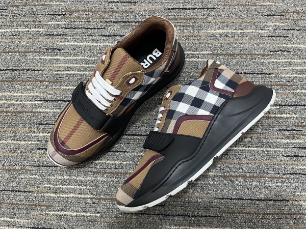 Men B*urberry Top Sneakers