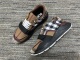Men B*urberry Top Sneakers