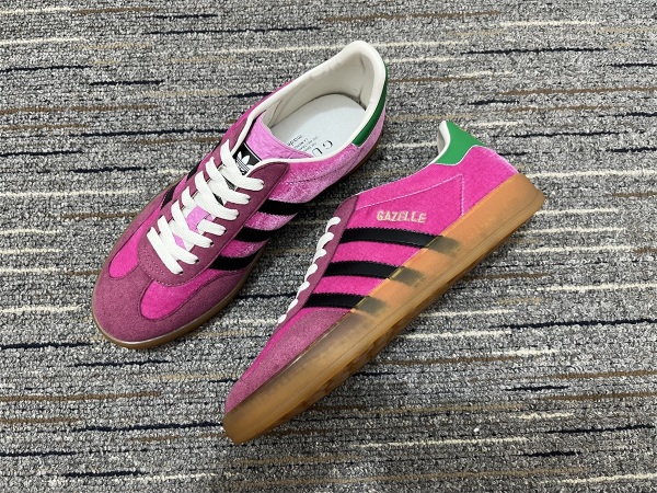 Men G*ucci A*didas Top Sneaker