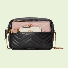 G*ucci Bag Top Quality 22.5*15.5*4CM，19*12CM,11.5*8CM
