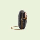 G*ucci Bag Top Quality 22.5*15.5*4CM，19*12CM,11.5*8CM