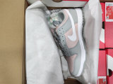 SB Dunk Low Pink/Grey DM8329-600