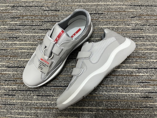 Mens P*rada Top Sneakers