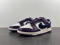 SB Dunk Low Chenille Swoosh DQ7683-100