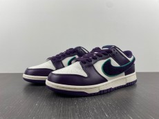 SB Dunk Low Chenille Swoosh DQ7683-100