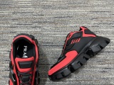 Men Women P*rada Top Sneaker