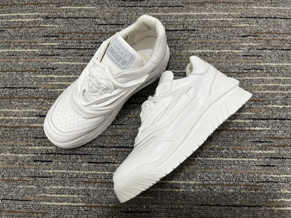 Men Women V*ersace Top Sneakers