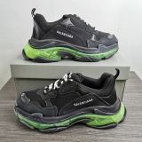 Men Women B*alenciaga Top Sneakers