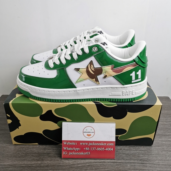 Men Women B*ape Top Sneaker