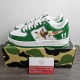 Men Women B*ape Top Sneaker