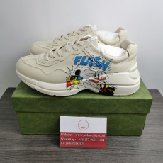 Men Women G*ucci Top Sneaker