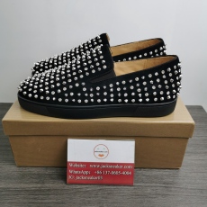 Men C*hristian L*ouboutin Low Top Sneakers