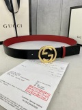 G*ucci Belts Top Quality  40MM