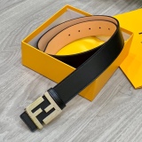 F*endi Belts Top Quality  38MM