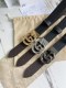 G*ucci Belts Top Quality  38MM