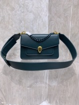 B*vlgari  Bag Top Quality 25*14.5*9CM