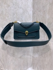 B*vlgari  Bag Top Quality 25*14.5*9CM