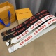 L*ouis V*uitton Belts Top Quality  40MM