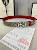 G*ucci Belts Top Quality  40MM