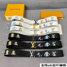 L*ouis V*uitton Belts Top Quality  40MM