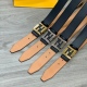 F*endi Belts Top Quality  38MM