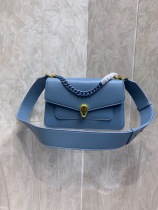 B*vlgari  Bag Top Quality 25*14.5*9CM