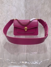 B*vlgari  Bag Top Quality 25*14.5*9CM