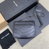 Y*SL Bag Top Quality 19*15*6CM