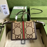 G*ucci Top Bag 25*17.5*7CM