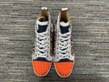 Men Women C*hristian L*ouboutin Top Sneaker