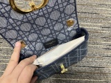 D*ior Top Bag
