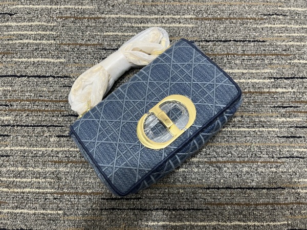 D*ior Top Bag