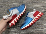 Men Women C*hristian L*ouboutin Top Sneakers