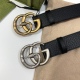 G*ucci Belts Top Quality  40MM